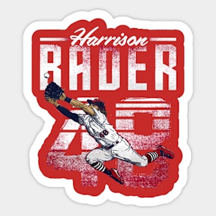 Harrison Bader St.Louis Retro Sticker